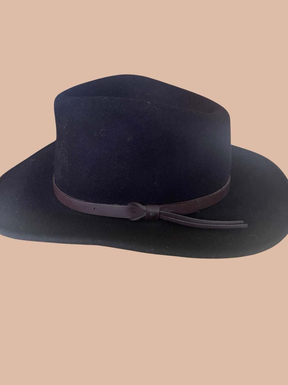Scala Classico Authentic Dorfman Pacific Company 100% Wool Outback Hat Large - Picture 8 of 10
